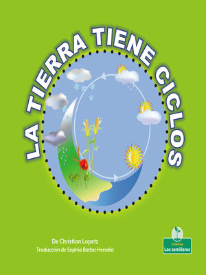 cover image of La Tierra tiene ciclos